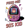 Tamagotchi Feed Me 90's Nostalgia Design