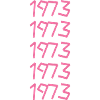 Vacation 1973