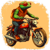 Chameleon Moto / Motard Caméléon