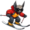 Bat Skier