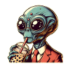Alien Bubble Tea