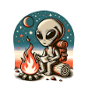 Alien Campfire Hike