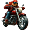 Chickens Motorcycle