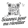 Scannez pour me réveiller