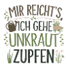 Garten Unkraut zupfen