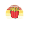 Frites drôles Frites drôles