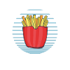 Funny French Fries