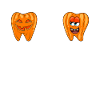 Dentiste Halloween assistant dentaire
