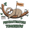 Sloth Procrastination: Morning