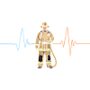Fire Brigade Heartbeat - Funny