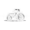 Agriculteur - Tracteur & Heartbeat