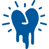 Flowing Heart – Soft, flowing design