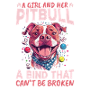 Pitbull Terrier Dog Owner