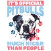 Pitbull Terrier Dog Owner