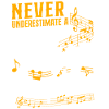 Saxophones Never Underestimate A