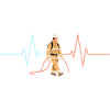 Firefighter heartbeat fire brigade sayings