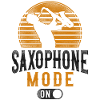 Saxophone Mode saxophone activé