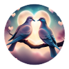 Doves in Love