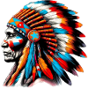 Amérindien Américain