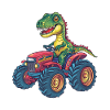 Animal kids t-rex