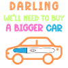 Pregnancy Notification - New Car