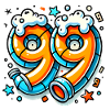 99 Probleme Graffiti Bier Design