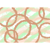 Brown Circles Background
