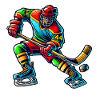 hockey player