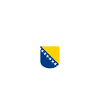 Sarajevo Bosnie Fan T-Shirt