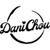 DaniChou Logo Stickerei