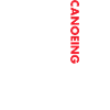 Canoeist Us Flag Canoeing