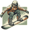 Snowboarder