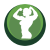 Bodybuilding Dumbbell Bodybuilder