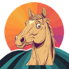 Fumier de cheval Chevaux