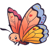 Butterfly Animal Lover