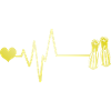 Diving fins pulse heart