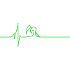 Electrocardiogram - Death - Green