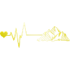 Mountains heartbeat