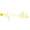 Heartbeat Mountains Mountains Love