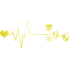 Dumbbell heartbeat
