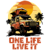 Defender 4x4 One Life Live It Land - Rover Car