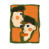 Oneliner Portrait