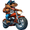 Motorrad Biber