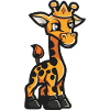 Giraffe Cartoon Crown