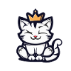 Cat Cartoon Crown