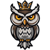 Owl Cartoon Crown