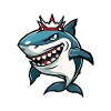 Shark Cartoon Crown