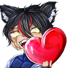 Chibi mit Herz