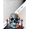 Hand Made Skull Ahead