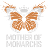 Majestueux monarque papillon amour